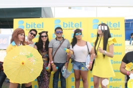Bitel participated 2015 Natsu Matsuri festival in Peru